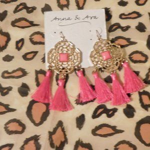💜Anna & Ava Earrings💖